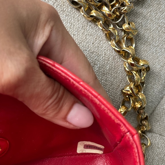 ❌SOLD❌Authentic Vintage CHANEL Diana Flap Bag RARE - Picture 9 of 10